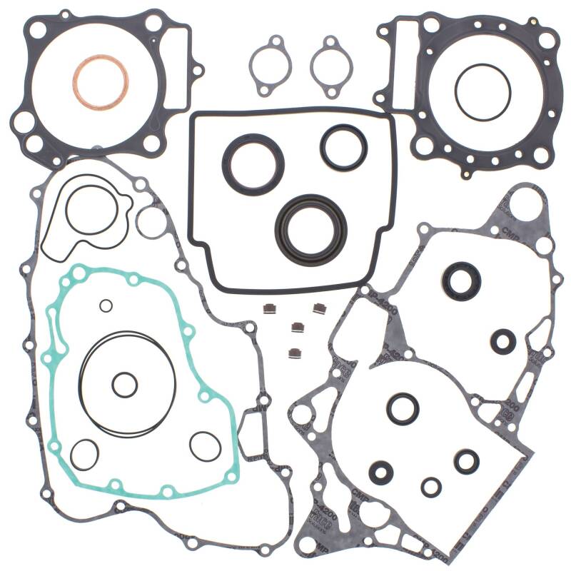 Honda TRX450ER Complete Gasket Kit - Vertex Pistons - w/ Oil Seals - `06-`14
